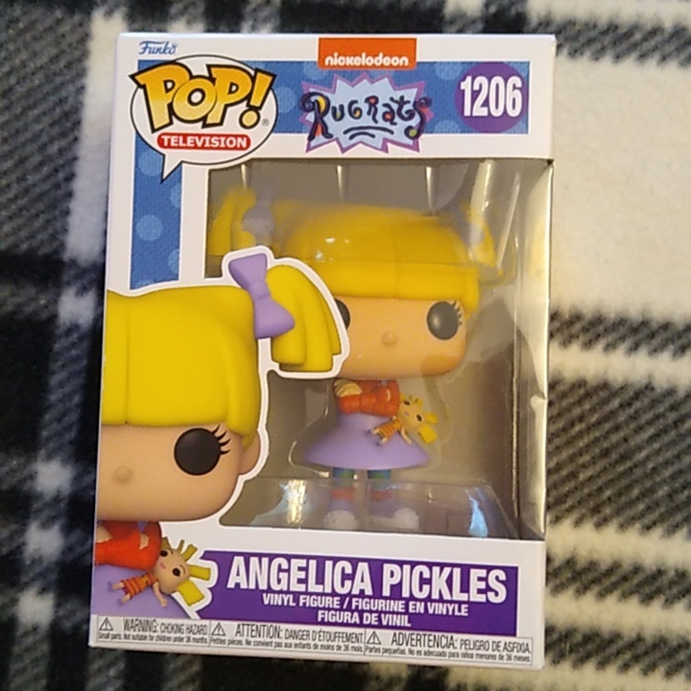 Funko Pop! Angelica Pickles Rugrats NIB